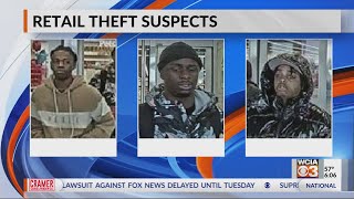 Serial thieves strike Champaign Meijer: Crime Stoppers