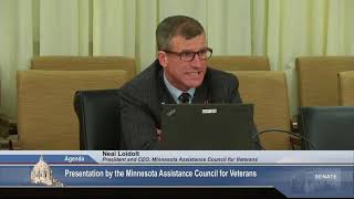 Committee on Veterans and Military Affairs Finance and Policy  - 02/24/2022