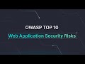 OWASP Top 10: Essential Web Application Security Risks to Know (2025)