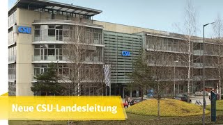 Eröffnung neue CSU-Landesleitung