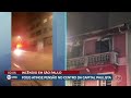 incêndio atinge pensão no centro de são paulo sbtnews 06 01 25