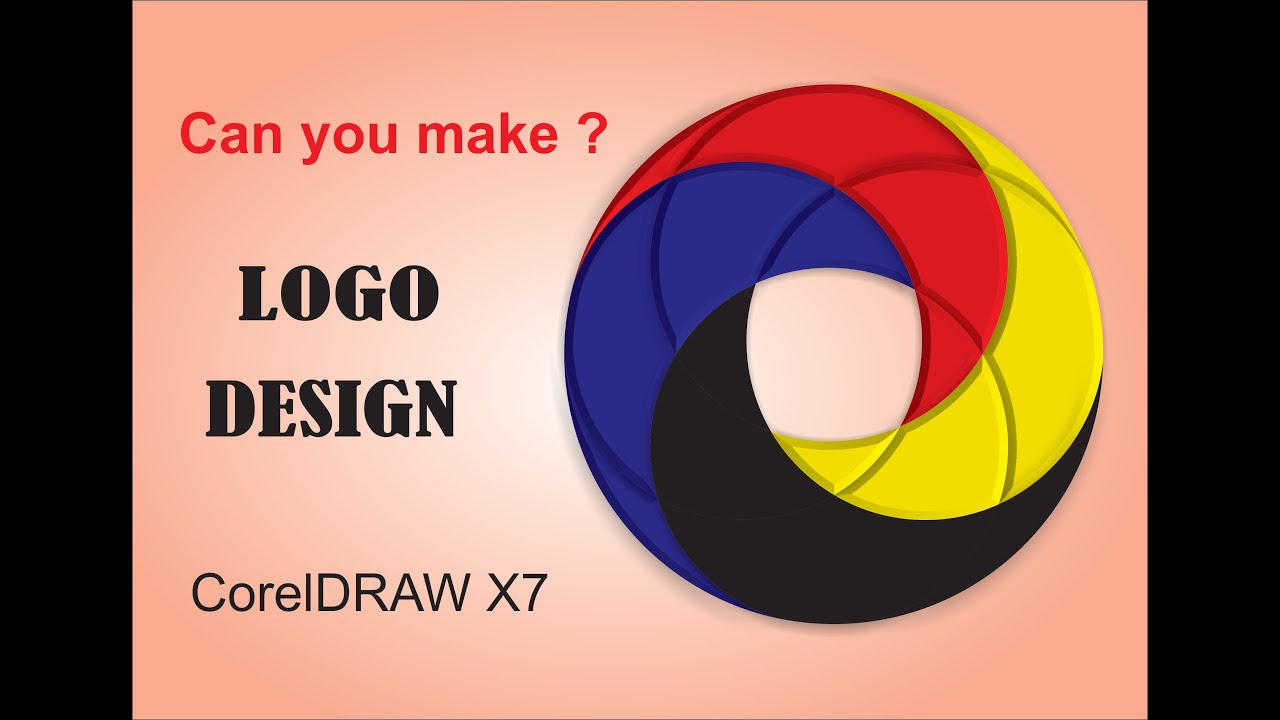 Coreldraw Logo Design Tutorial How To Create Logo In Corel Draw And