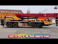 SANY STC750S 75 Ton Crane  #heavyequipment #heavymachinery #sany