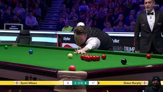 THE BEAUTY!!!🔥- Frame 10 – Masters 2025 FINAL– Kyren Wilson vs Shaun Murphy – Highlights