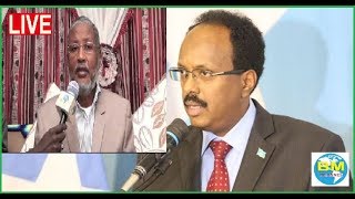 Beesha Abgaal oo u Hanjabtay Madaxweyne Farmaajo