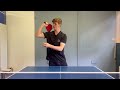 how to smash like a pro in table tennis