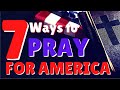 National Day Of Prayer 2021 | 7 Areas Of Influence