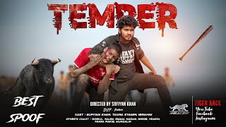 Temper Movie Action | Best Spoof | New Action Video | Sufiyan khan | Hindi Films2024 #action #movies