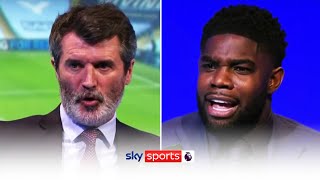 "You were cocky before the game!" | Roy Keane & Micah Richards trade verbals on the Manchester derby
