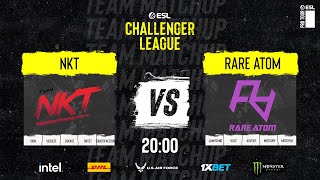 NKT vs RA | ESL Challenger League | Season 45 | PLAYOFF | MN cast