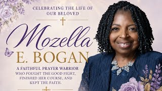 The Celebration of Life of our own Missionary Mozella E. Watkins-Bogan