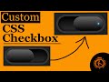 Pure Css Custom Checkbox Design @royaltutorials354