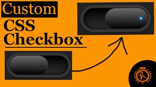 Pure Css Custom Checkbox Design @royaltutorials354