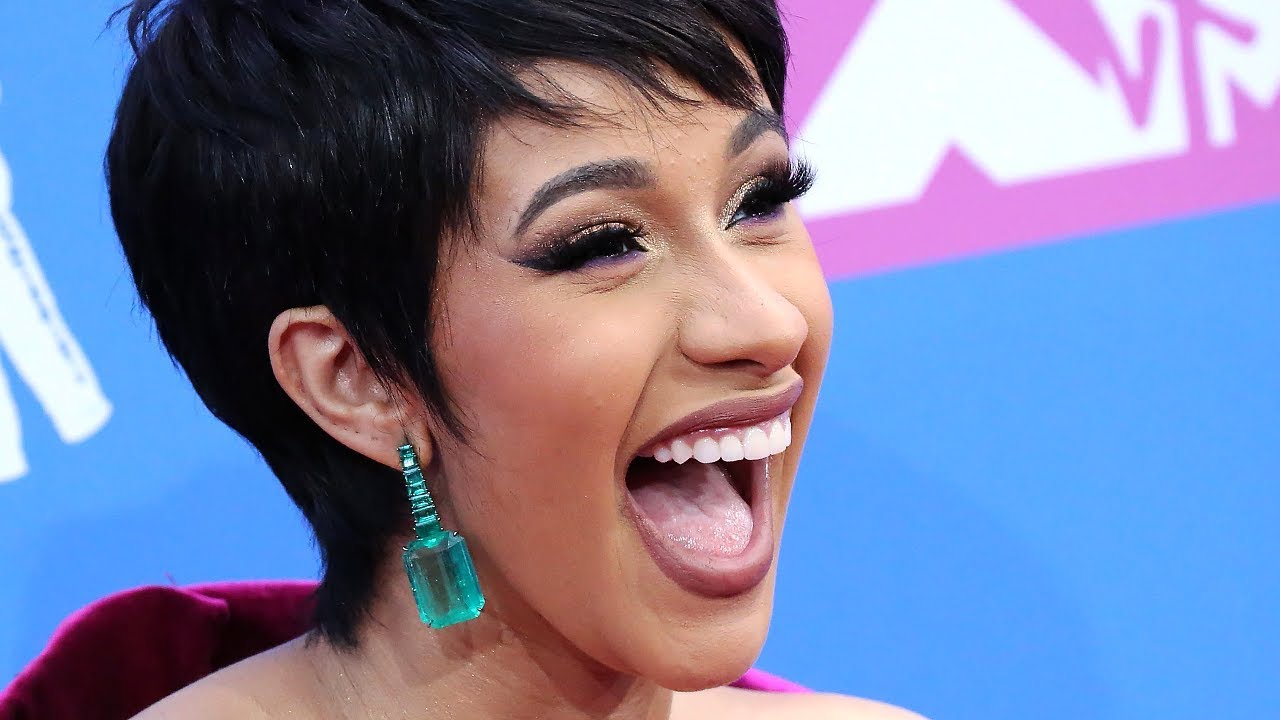 Cardi B Disses Nicki Minaj Again After MTV VMAS 2018 VIDEO ...