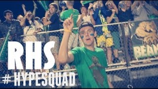 Crazy Student Section Riverbend High School - #HypeSquad