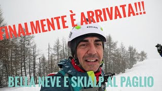 SCIALPINISMO AL CIMONE DI MARGNO