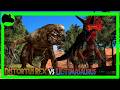 [GMod] Distortus Rex VS Ultimasaurus | Jurassic World | Animation