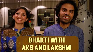 Meeting Bhakti musicians Aks & Lakshmi in The Netherlands
