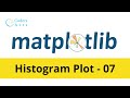 How To Plot Histogram using Matplotlib in Python - 07 | Matplotlib Tutorial