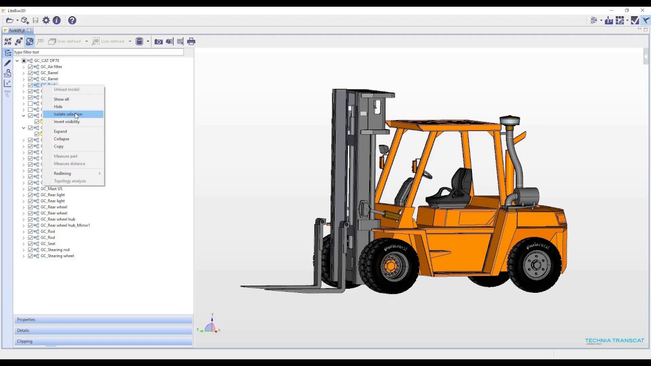 Litebox3d Desktop Tutorial Model Tree Youtube