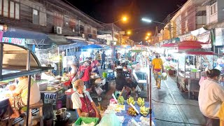 Ban Phai Municipality Night Bazaar  Khon Kaen Province