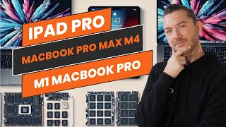 M4 MacBook Pro MAX 64GB ram VS iPad Pro 16GB Ram vs MacBook Pro M1 16gb (REAL WORLD RESULTS)