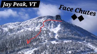 Jay Peak, VT - Face Chutes ◇ (2/22/2025) 4K