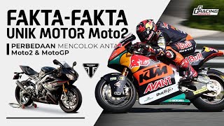 FAKTA - FAKTA MOTOR MOTO2 YANG MUNGKIN TIDAK KALIAN KETAHUI #MotoGP #Moto2