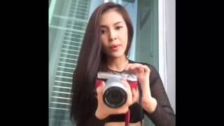 Playmate Kaw รีวิวกล้อง Fuji XA 2 รุ่นนี้เซลฟี่ได้ สมจริง ไม่ฟรุ้งฟริ้งเกินไป  by PLAYBOY THAILAND