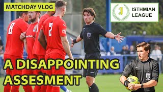 Dealing with a disappointing assessment as a referee