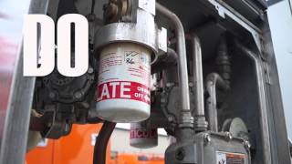 PEI Safety: Changing Filters