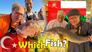 From Oman to Istanbul: Unveiling Rare Baby Shark and Flying Fish Delicacies!