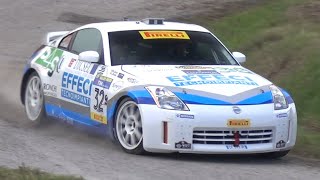 Nissan 350Z RGT at Rally Legend! - In Action on Gravel \u0026 Tarmac!