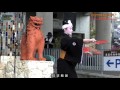 壺屋やちむん通り祭り２０１６ 琉球舞踊 博物館前