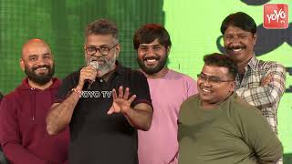 Sukumar Introduction Pushpa Movie Team | Pushpa Success Meet At Chittoor | Pushpa | YOYO TV NEWS