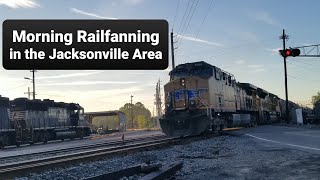 Morning Railfanning in the Jacksonville Area