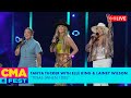 Tanya Tucker with Elle King & Lainey Wilson - 