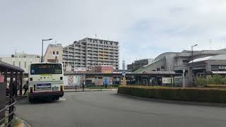 東京・小平市 花小金井駅南口 2024.10.1 8:24