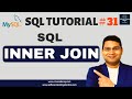 SQL Tutorial #31 - SQL Join | SQL Inner Join | SQL Joins Tutorial