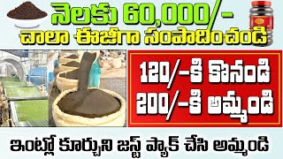 Business ideas in telugu self-employment ideas How to start Tea powder business tea powder repacking