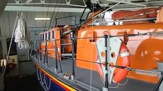 RNLI Ramp Launch Lifeboat at Selsey Bill Selsey West Sussex England UK