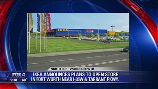 Fort Worth Ikea Plans