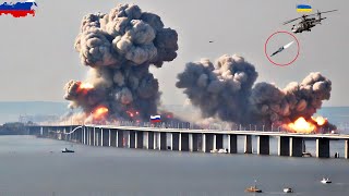 7,000 Russian Soldiers Killed in Ukrainian Elite Military Assault While Crossing Crimean Bridge