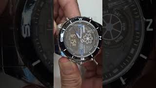 reloj SKMEI 1839 programar hora alarma y cronometro