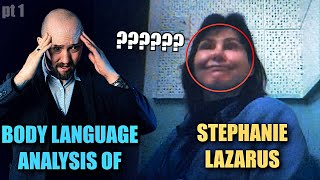 Stephanie Lazarus is an AWFUL Liar | Body Language Analyst Reacts to Killer Cop's Nonverbal Channels