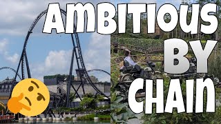 Every Theme Park Chains' MOST Ambitious Coaster