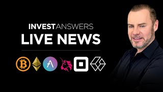 Crypto Update Live: Bitcoin, Bitcoin Bottom, Bitcoin Wealth, DBDC's, Square the BWord and more