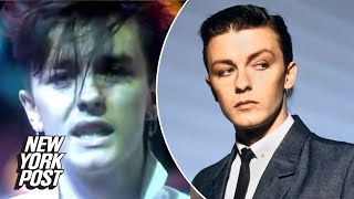 Is that you, Ricky Gervais? ‘Embarrassed’ comedian’s former ‘80s pop star career resurfaces
