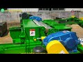 5ft veneer peeling machine and 5ft wood debarker