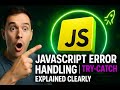 JavaScript Error Handling Mastery ⚡ Try-Catch, Finally & Best Practices Explained